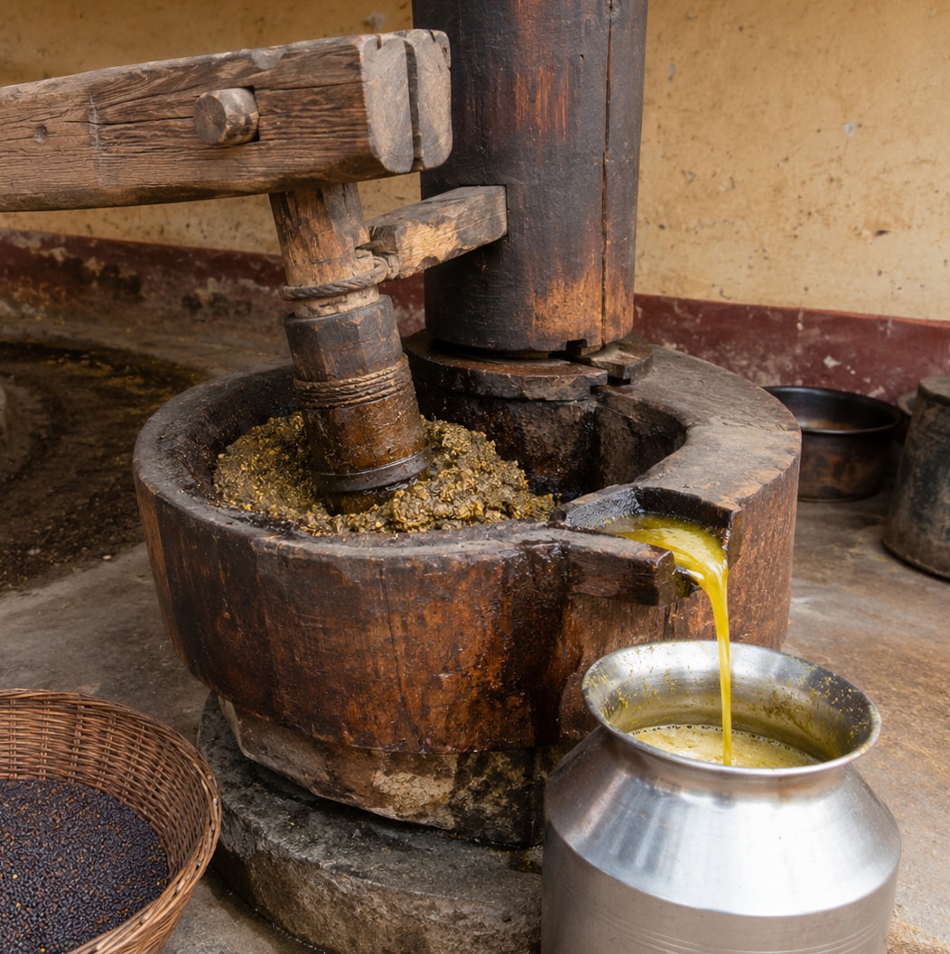 Pure Mustard Oil