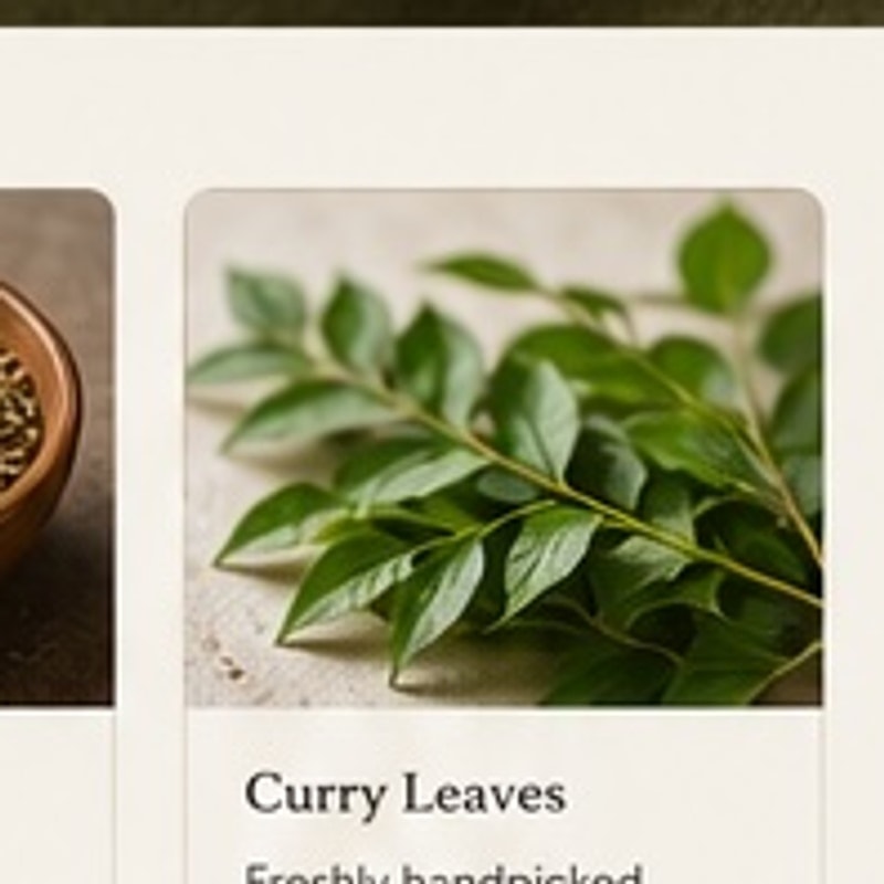 Curry Leaves