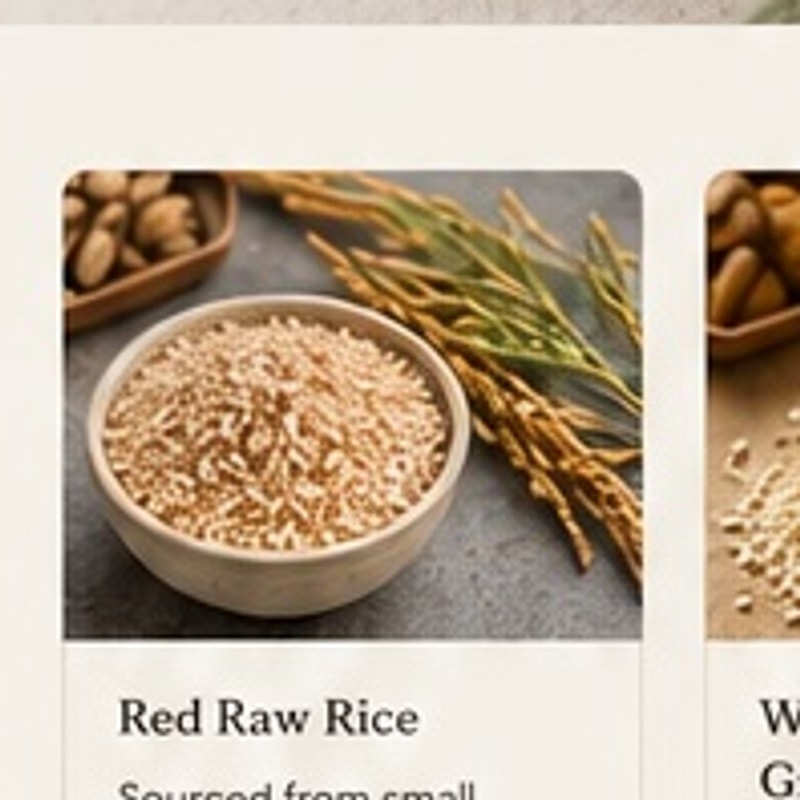 Red Raw Rice