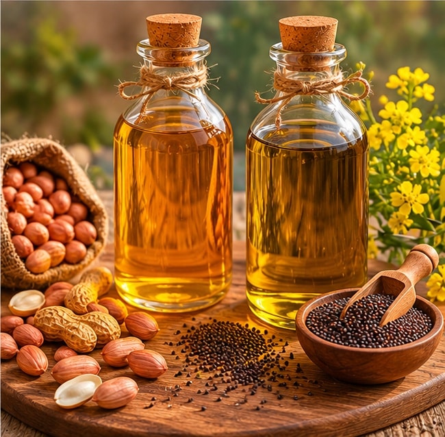 Our oils are fresh and virgin and never reused