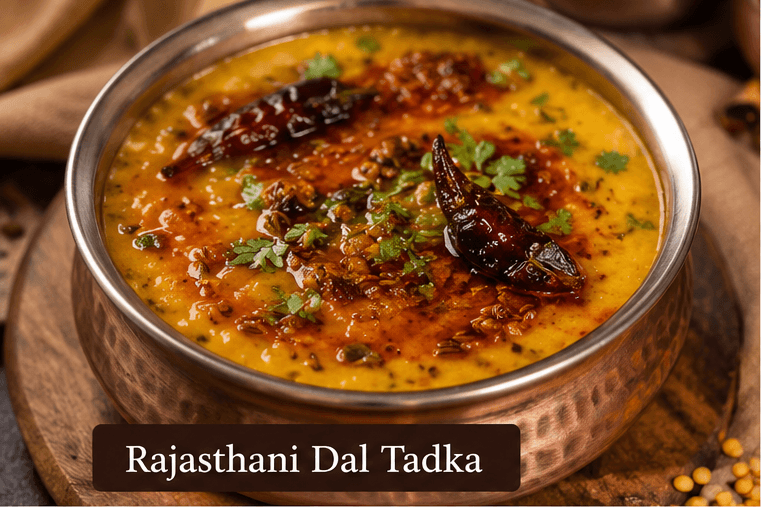 Rajasthani Daal Tadka
