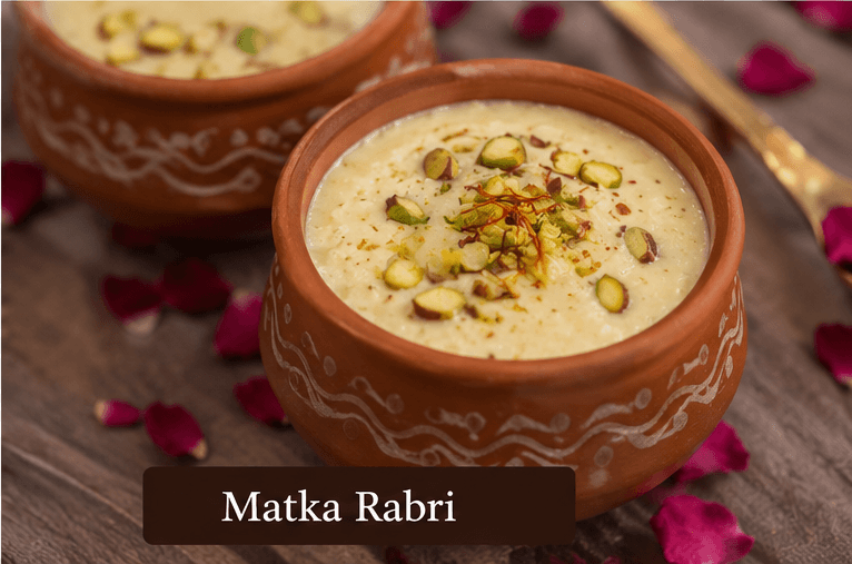 Matka Mango Malai Rabri